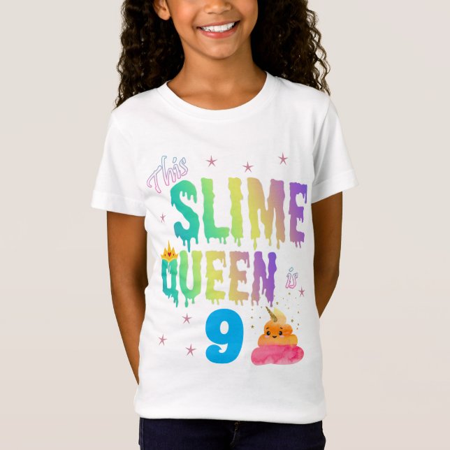 Diese schlanke Königin ist ein Kleidungsstück für  T-Shirt (Vorderseite)