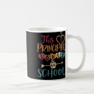 Diese Schulleiterin liebt ihre Schullehrerin Spaß Kaffeetasse