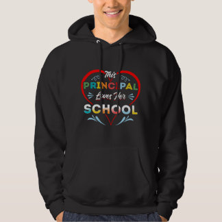 Diese Schulleiterin liebt ihren Schulleiter Hoodie