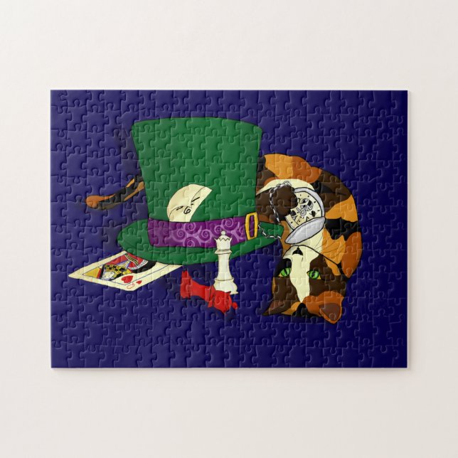 Diese Seite des Spiegel-Puzzlen (Horizontal)