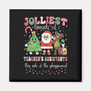 Diese Seite des Spielplatzes Niedliche Lehrerin I Magnet