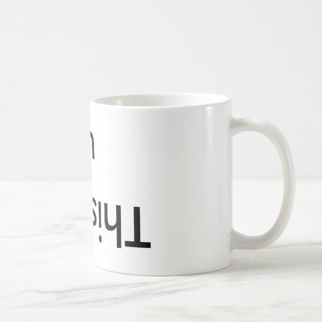 Diese Seite herauf Tasse (Rechts)
