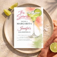 Diese Señorita braucht eine Margarita 50er-Fiesta