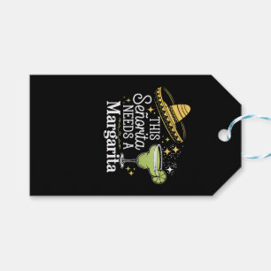 Diese Señorita braucht eine Margarita Cinco De May Geschenkanhänger