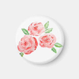 Diese sind in Aquarell elegant Magnet