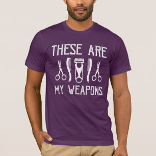 Diese sind meine Waffen T-Shirt