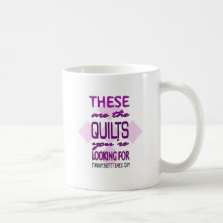 Diese sind nach die Steppdecken, die Sie suchen Kaffeetasse