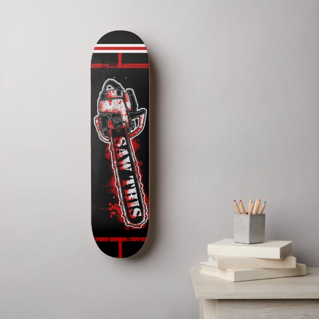 DIESE SKATEBOARD SAH (Wandkunst)