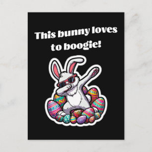 Diese sonnige Liebe zu boogie! Postkarte