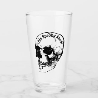 Diese Spooky Show Glass Tumbler
