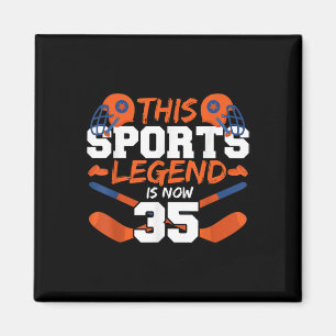 Diese Sportlegende ist jetzt 35 Magnet