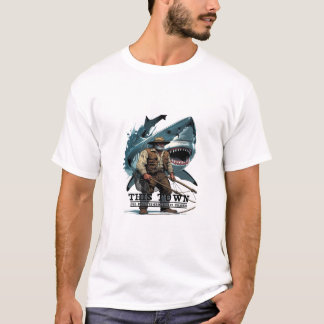 Diese Stadt ist nicht groß genug für Fischer und T-Shirt