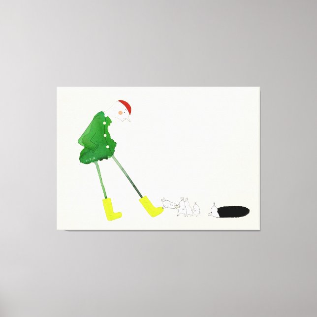 Diese Stiefel 2014 Leinwanddruck (Vorderseite)