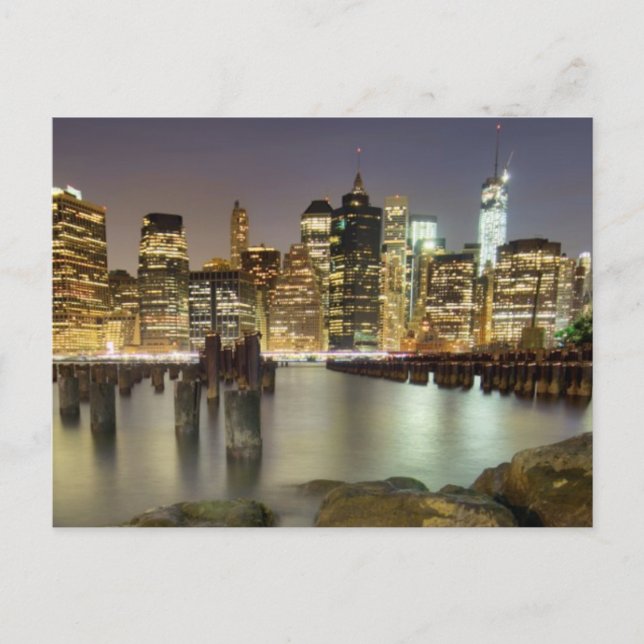 Diese Stöcke sind im Brooklyn Park Postkarte (Vorderseite)