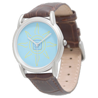 Diese Sun Art Watch kann individuell angepasst wer Armbanduhr
