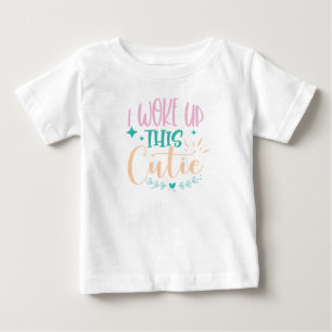 Diese Süsse geweckt Baby T-shirt