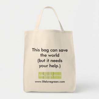 Diese Tasche kann die Welt retten…