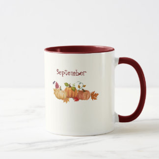 diese Tasse bringt eine Touch von Herbst-Charme