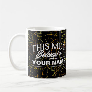 Diese Tasse gehört zu YOURNAME Coffee Tasse
