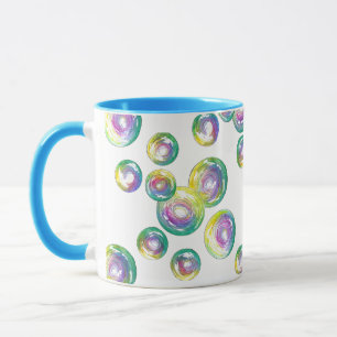 Diese Tasse ist die blühende Blase der Poppin-Wand