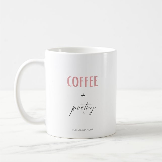 Diese Tasse ist ein Kuss (Links)