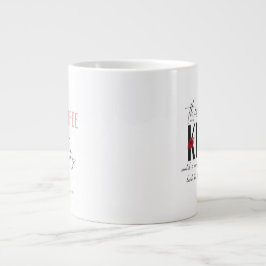 Diese Tasse ist ein Kuss