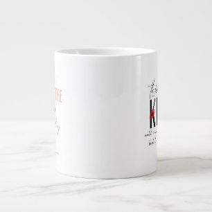 Diese Tasse ist ein Kuss