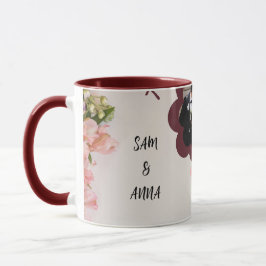 Diese Tasse ist für zwei Liebhaber eine durchdacht