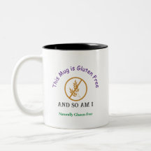 Diese Tasse ist glutenfrei