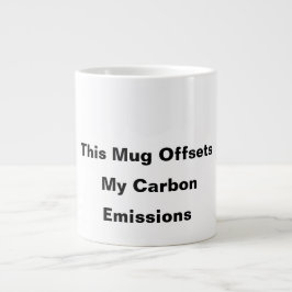 Diese Tasse kompensiert meine Kaffee-Tasse aus Koh
