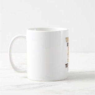 Diese Tasse läuft mit Tee und Augenrollen – Lustig