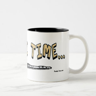 Diese Tasse mit einenmal…