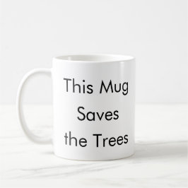 Diese Tasse Rette die komische Kaffee-Tasse der Bä