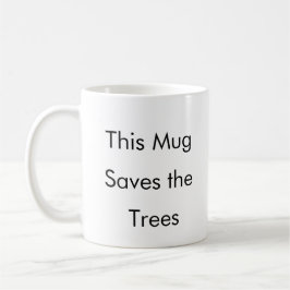Diese Tasse Rette die komische Kaffee-Tasse der Bä
