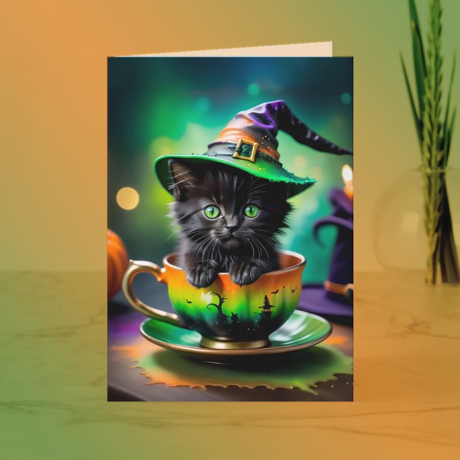 Diese Tee-Blätter sagen mir nichts Karte (Von Creator hochgeladen)