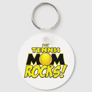 Diese Tennis-Mama Rocks.png Schlüsselanhänger