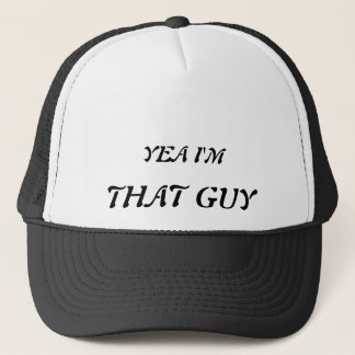DIESE TYP ausführliche Schilderung Truckerkappe