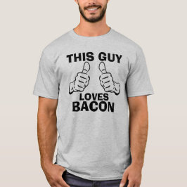 Diese Typ-Liebe-Speck-Phrase T-Shirt