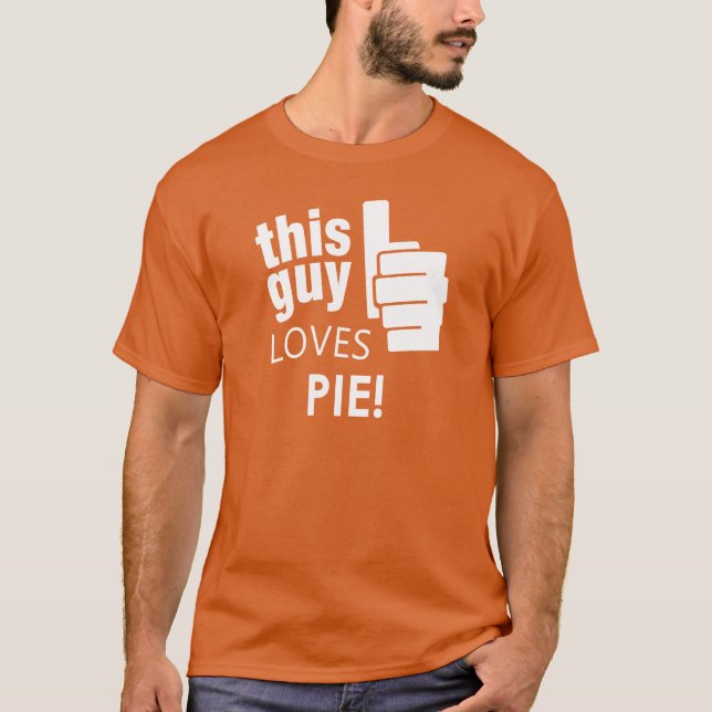 Diese Typ-Liebe-Torte! T-Shirt (Vorderseite)
