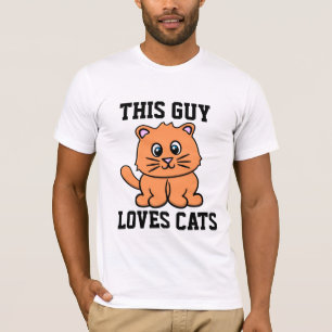 DIESE TYP-LIEBEN KATZEN CAT-T - SHIRT