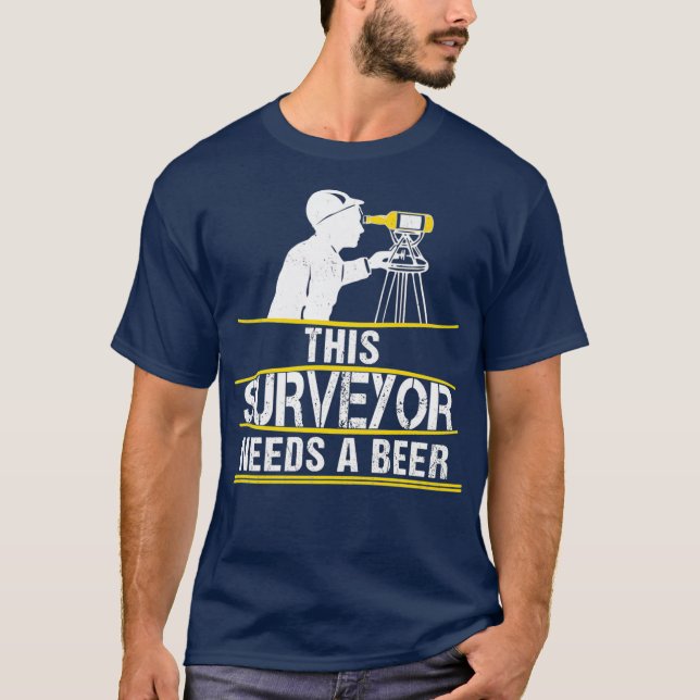 Diese Umfrage braucht ein bienenwitziges Land, das T-Shirt (Vorderseite)