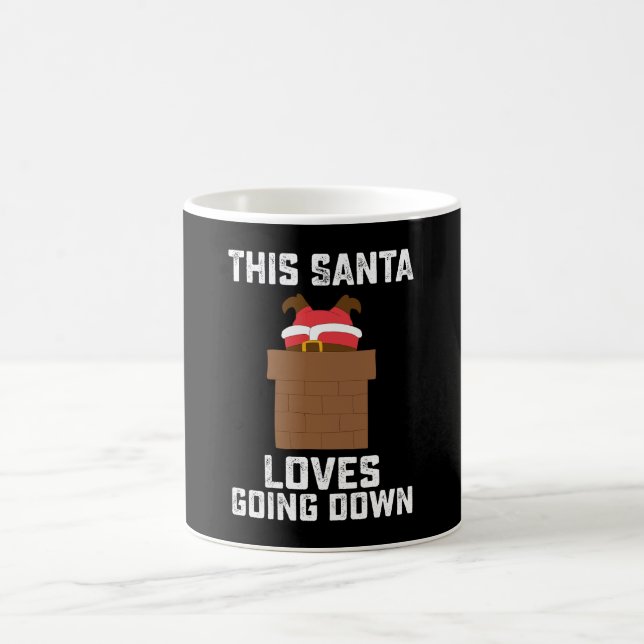 Diese Weihnachtsfeiertage gehen an sonnigen Weihna Kaffeetasse (Mittel)