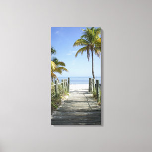 Diese Weise zum Paradies Leinwanddruck