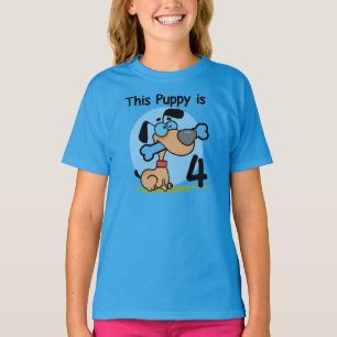 Diese Welpe 4. Geburtstag Tshirts und Geschenke