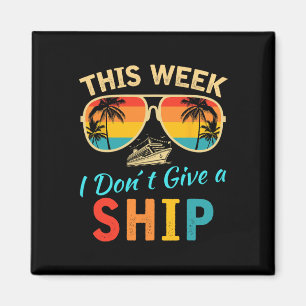 Diese Woche geben wir keine Schiffskreuzfahrt Urla Magnet