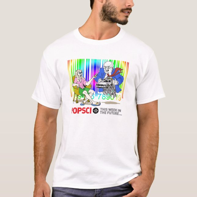 Diese Woche in der Zukunft 19. bis 23. Juli 2010 T-Shirt (Vorderseite)
