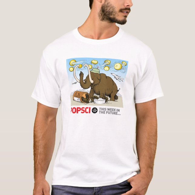 Diese Woche in der Zukunft 2010-09-10 T-Shirt (Vorderseite)