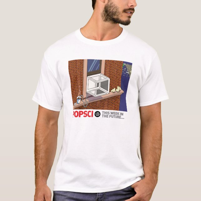 Diese Woche in der Zukunft 26 T-Shirt (Vorderseite)
