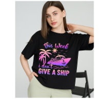 "Diese Woche verschenke ich kein Schiff für Kreuz