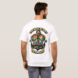 Diese Woche verschenken wir kein Schiff-Shirt, lus T-Shirt